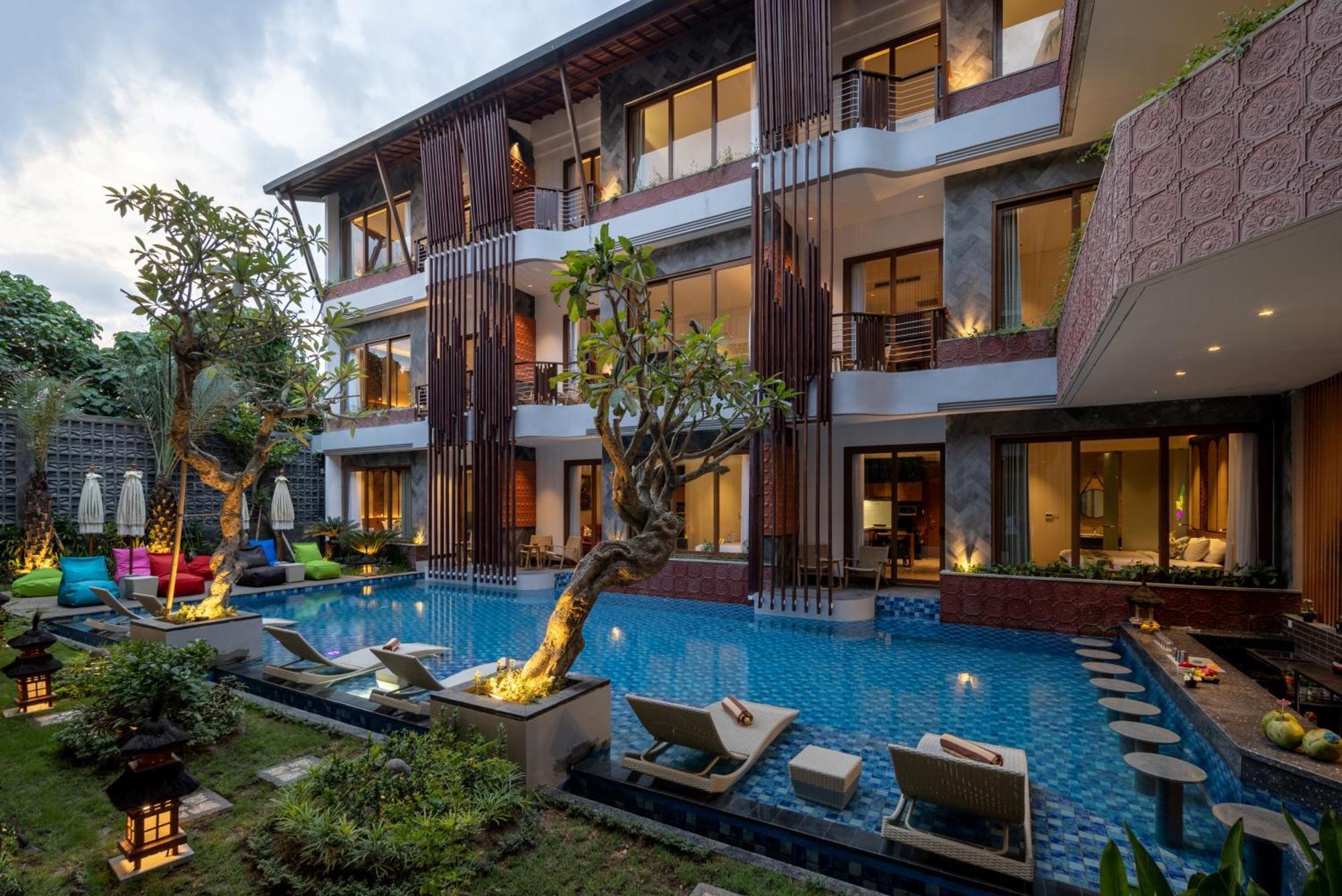 Mokko Suites Batubelig تْشانغو المظهر الخارجي الصورة
